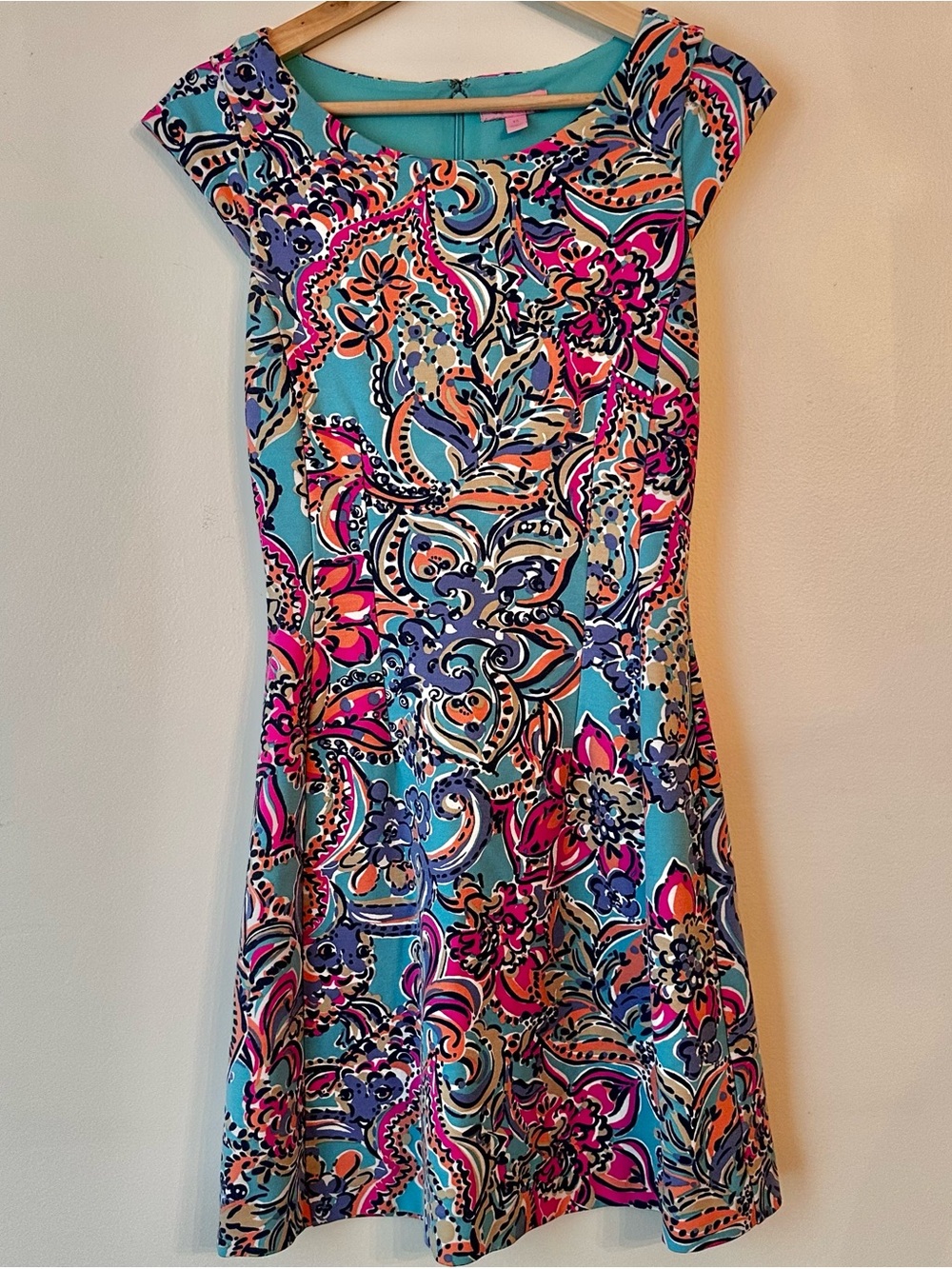 Lilly Pulitzer Fit & Flare Multicolor Dress